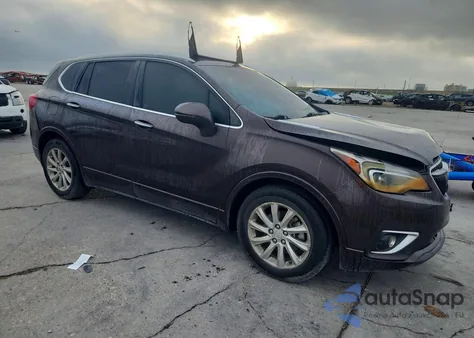 2020 Buick Envision Essence z USA, uszkodzony, nr VIN LRBFXCSA5LD094336